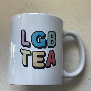 NEW LGBT Coffee Tea Mug